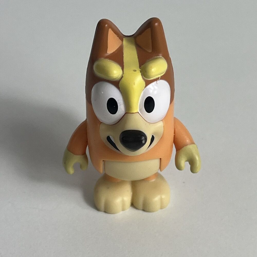 Bluey Friends Bingo Heeler Dog 2” Poseable Action Figure